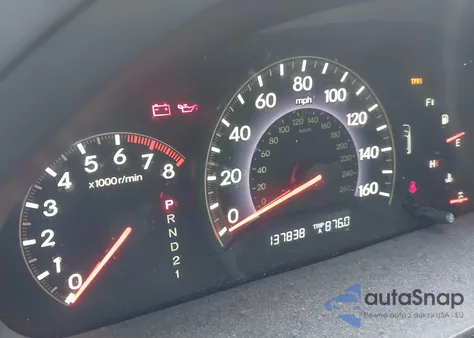 2008 Honda Odyssey Ex-L from USA, damaged, VIN 5FNRL38758B015110